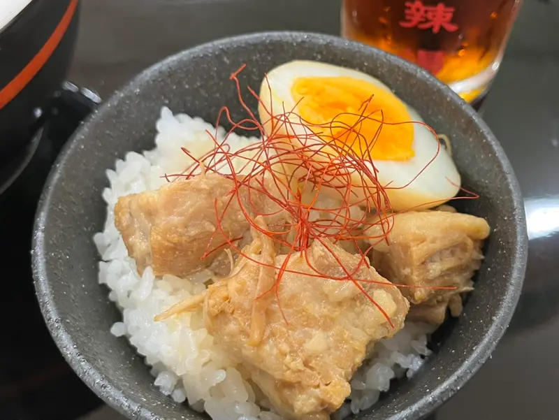 福恩麻辣湯イオン橋本店_ルーローハン1