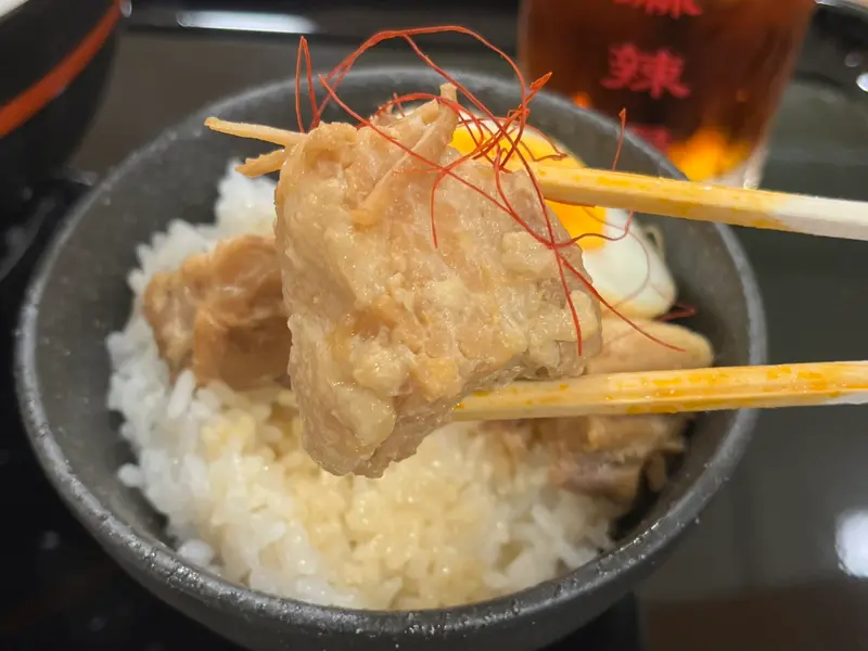 福恩麻辣湯イオン橋本店_ルーローハン2