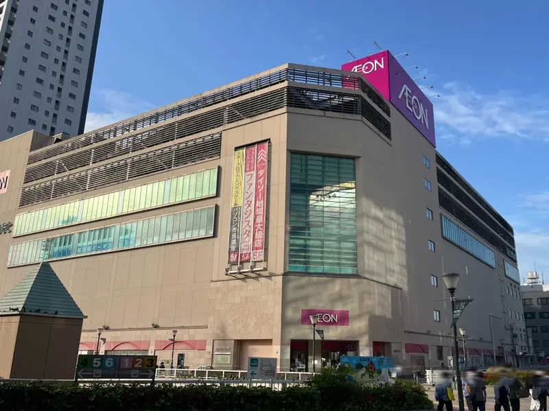 福恩麻辣湯イオン橋本店_イオン外観