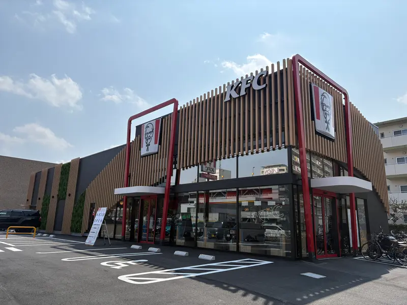 KFC相模原大野台店_外観