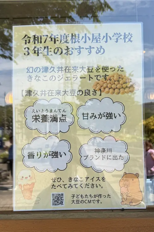 メグジェラート きなこ