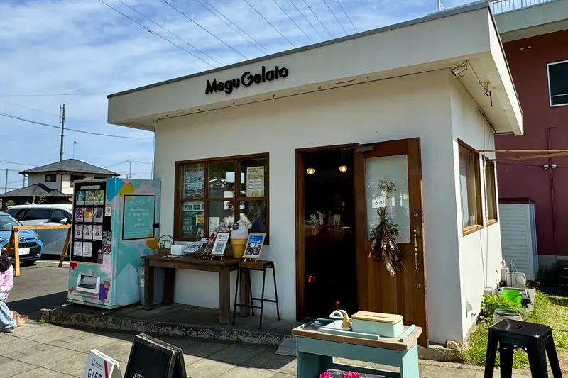 メグジェラート 外観