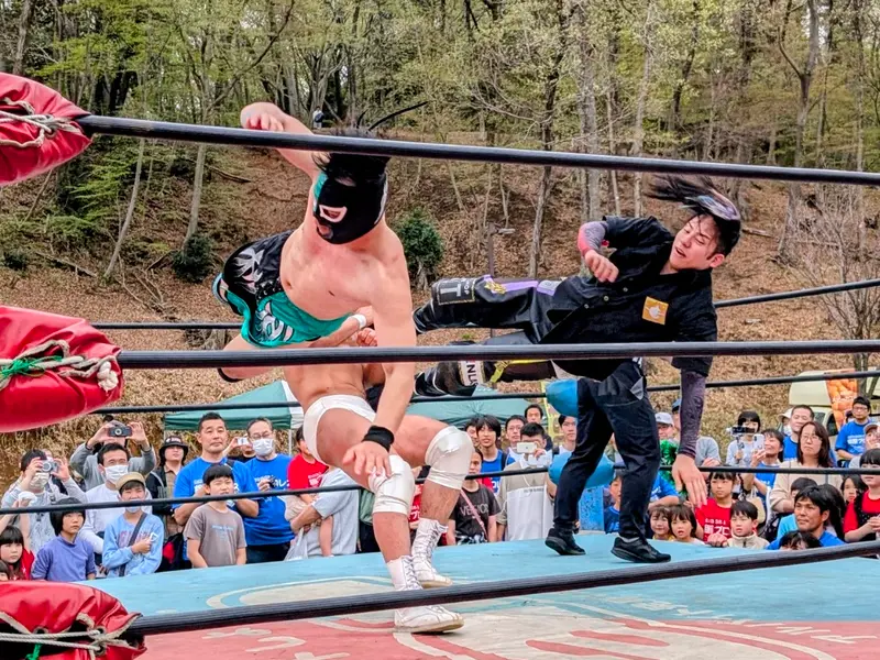 相原プロレス風景2