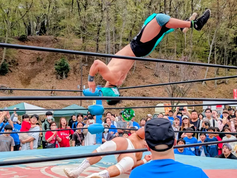 相原プロレス風景1