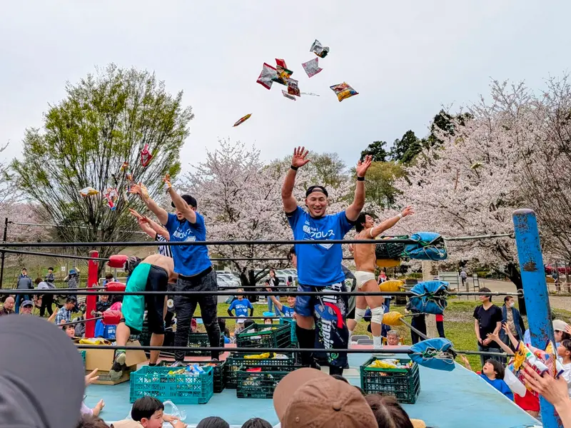 相原プロレス風景3