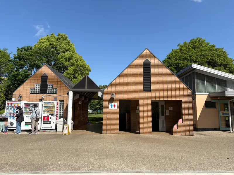 相模原公園_自動販売機