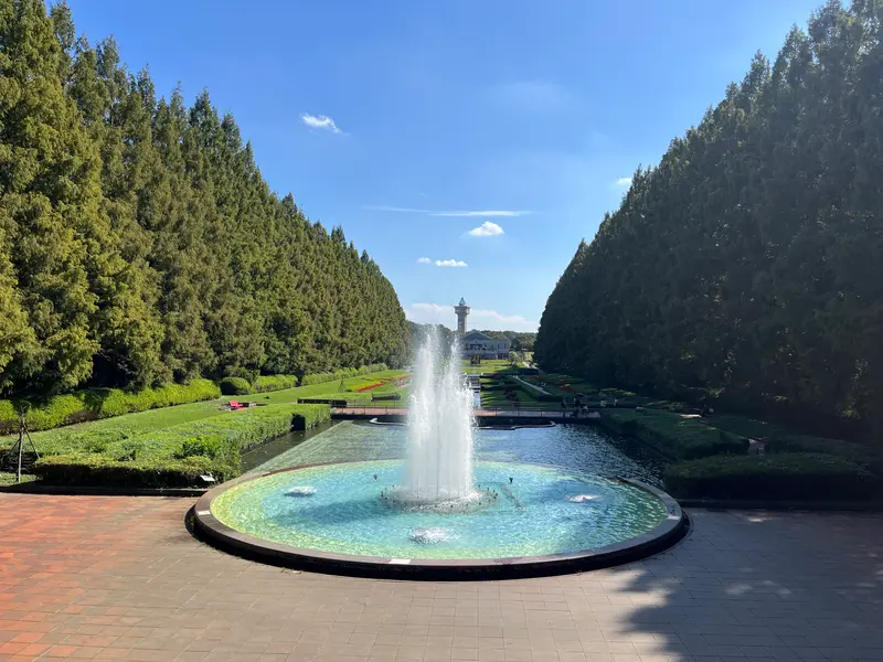 相模原公園_噴水