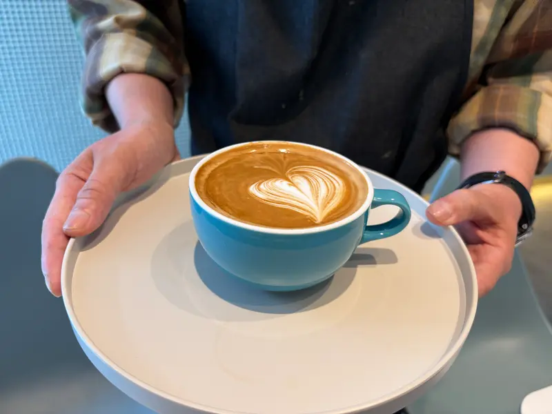 SOUND of STREAM Cafe_フラットホワイト