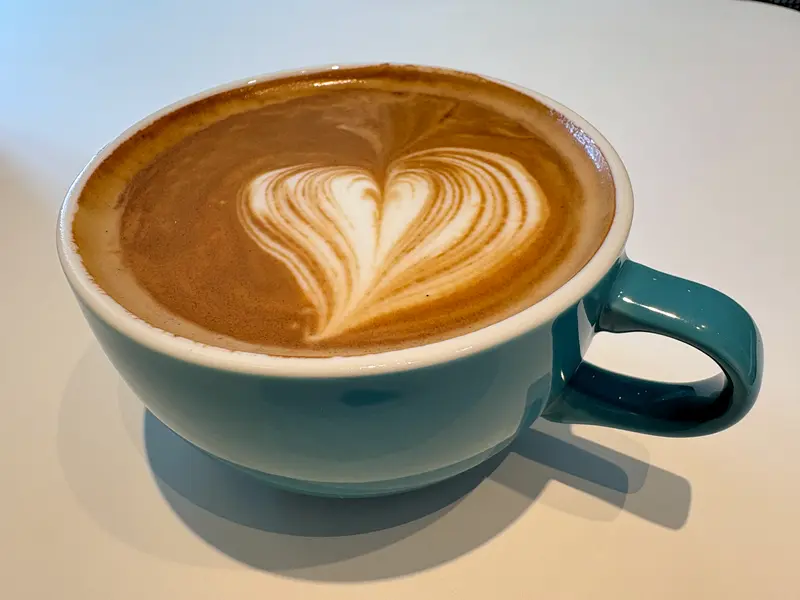 SOUND of STREAM Cafe_フラットホワイト