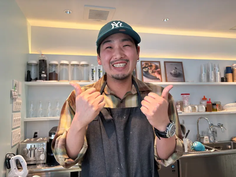 SOUND of STREAM Cafe_店長