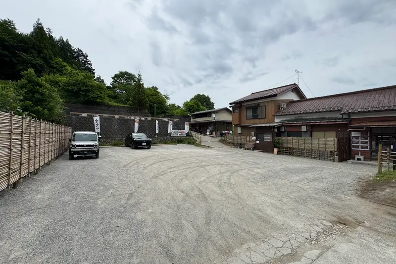 つくい城の里 駐車場