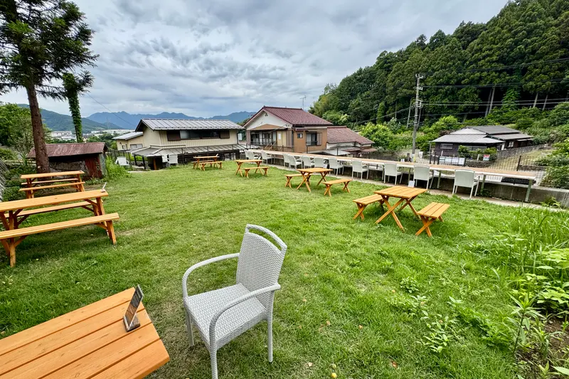 44apartment テラス