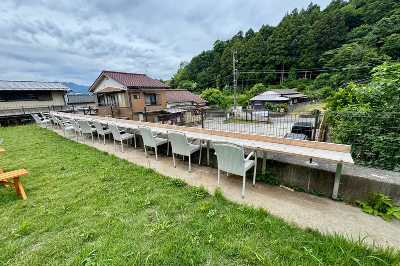 44apartment テラス