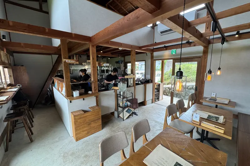 44apartment 店内