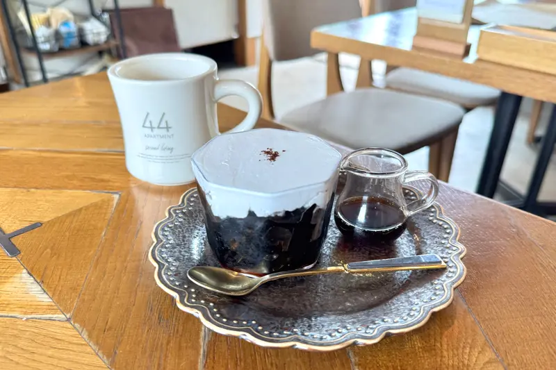 44apartment コーヒージェリー