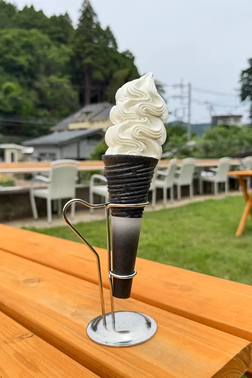 44apartment ソフトクリーム