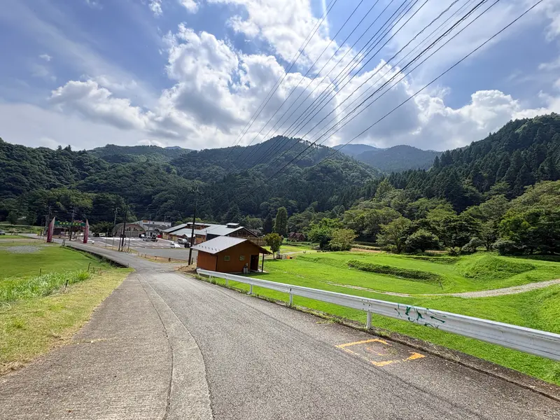 いやしの湯　近辺