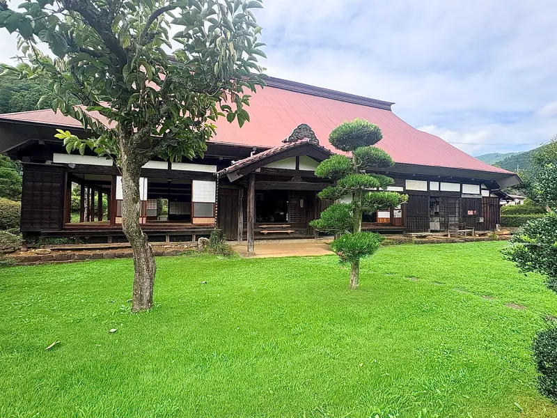小原宿本陣祭　本陣外観
