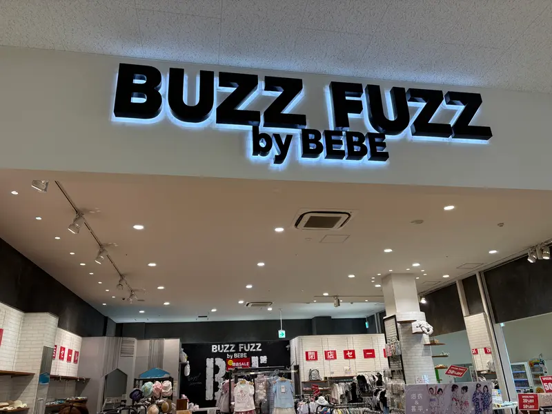 BUZZ FUZZ by BEBEニトリモール相模原店