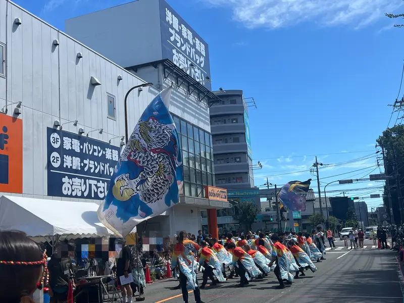 相模原よさこいRANBU！過去開催の様子