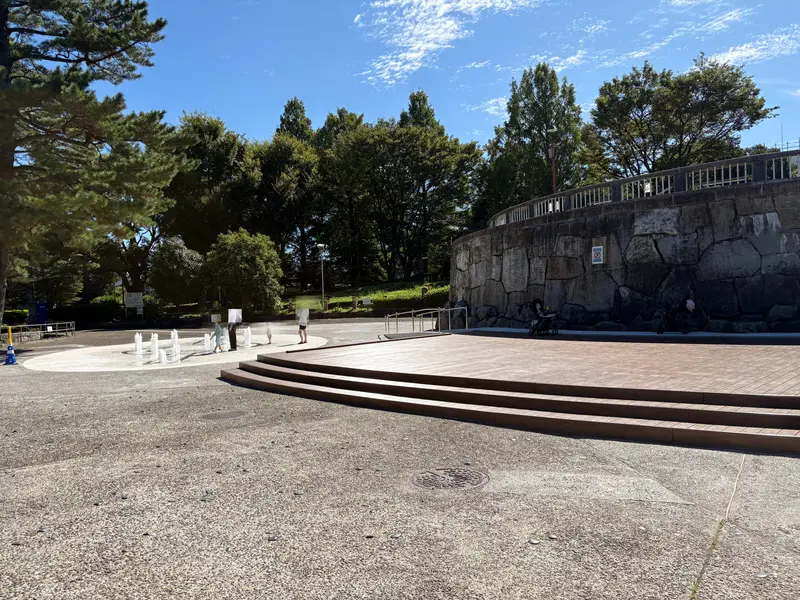相模大野中央公園_水の広場
