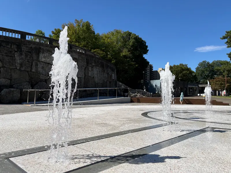 相模大野中央公園_水の広場噴水