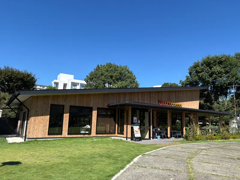 タリーズコーヒーロースター相模大野中央公園店
