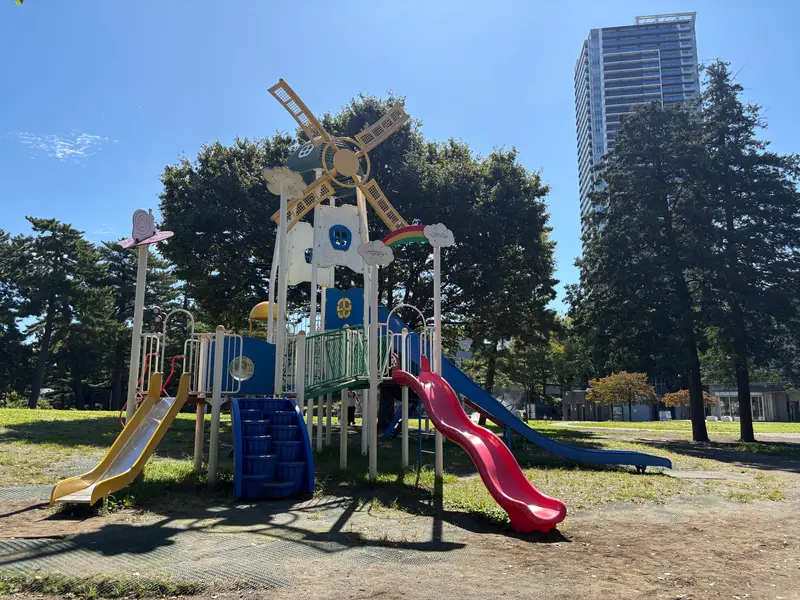 相模大野中央公園_チビッコ広場