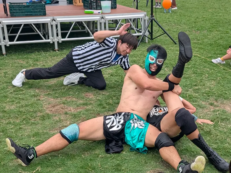 相原プロレスキンダーパーティー2回目