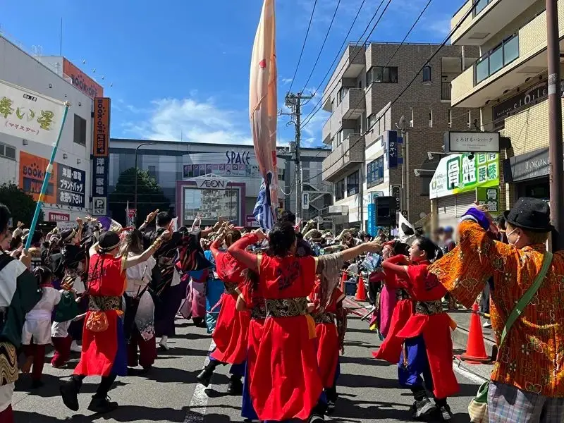 相模原よさこいRANBU！過去開催の様子