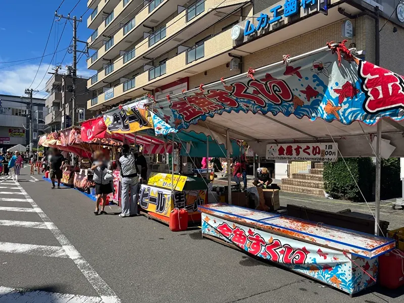 相模原よさこいRANBU！過去開催の様子_模擬店