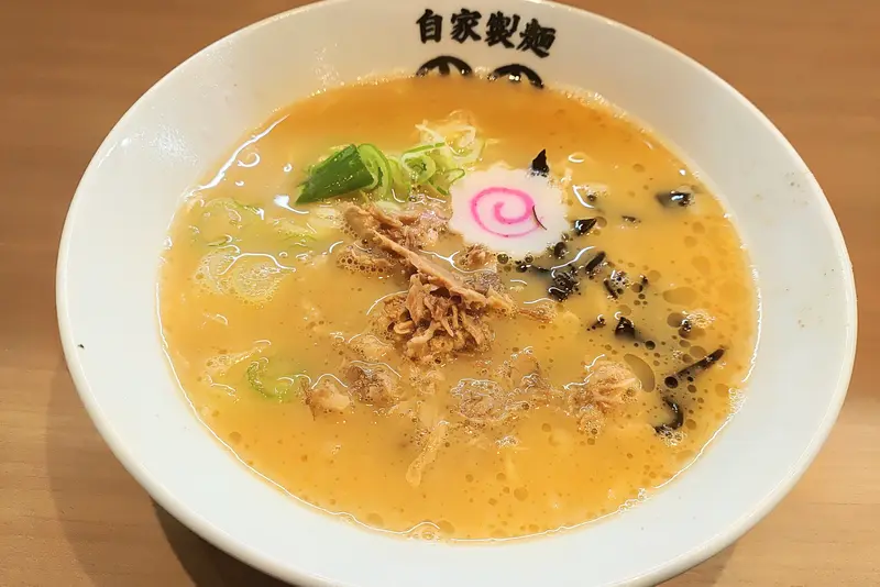 相模原市緑区下九沢に、2026年8月24日にオープンした「自家製麺のの」_塩豚骨