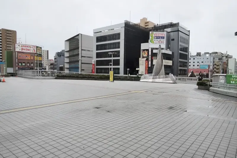 相模原駅南口「ペデストリアンデッキ」