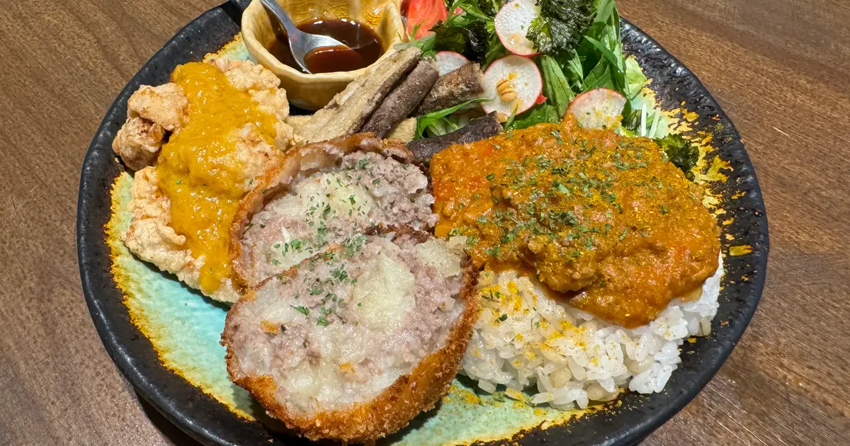 南橋本駅すぐ！レトロな古民家ダイニングで絶品ランチ『SUZUKI no