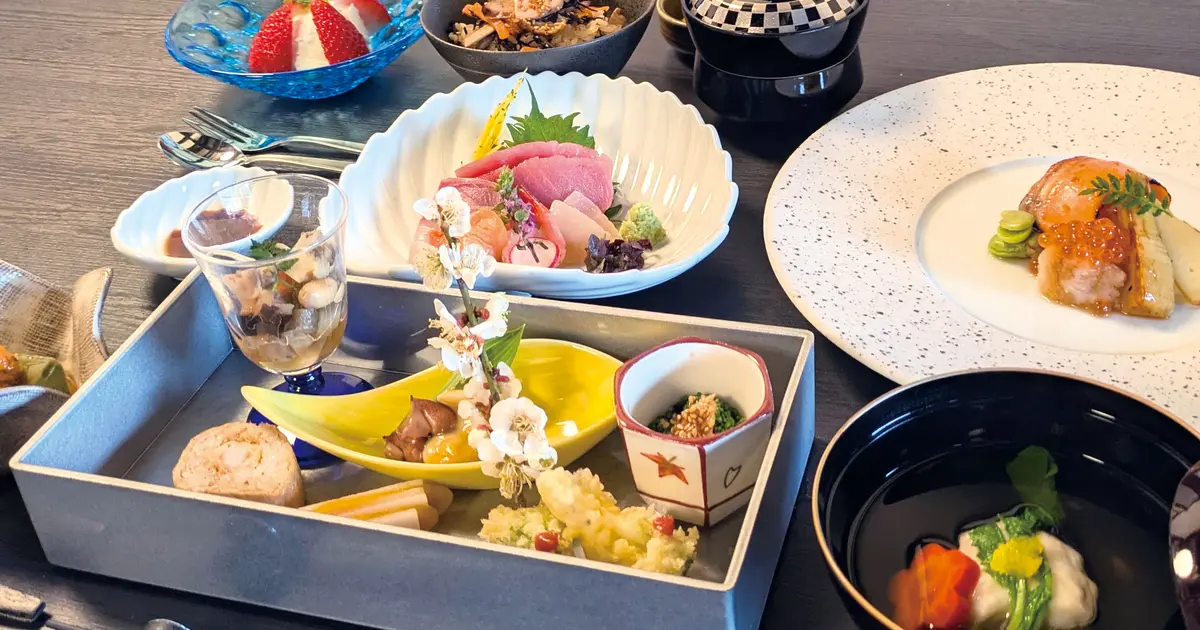 茅葺き古民家で味わう本格懐石。美意識が詰まった『懐石料理 寿麹庵