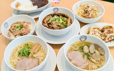 さがみはらぁ麺グランプリ優勝店！『らぁ麺食堂 吉凛』の塩ラーメンが超うまい！