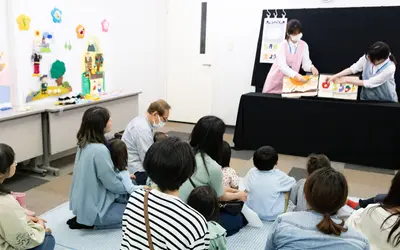 【9/27・28開催】見て、ふれて、楽しめる！布えほん展 in 相模原市立図書館(淵野辺)