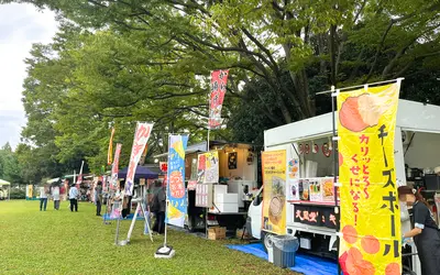 熱気球＆地元グルメが集結！『相模のグルメ 食散歩フェスタ』9/28開催