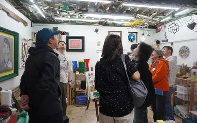 アーティストの制作現場を巡る旅へ！『SUPER OPEN STUDIO 2025』相模原で開催【11月】