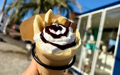 道志みちで姉妹が営むおしゃれなクレープ店『LA・BELL(ラ・ベル)』