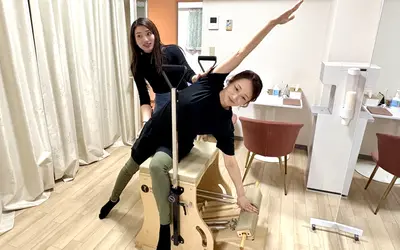 身体の内側からきれいに！個人レッスンでかなえるマシンピラティススタジオ『SAKURA』相模大野店