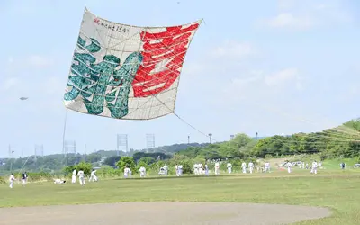 【5月開催】日本一の大きさ！「相模の大凧まつり」題字は『穂風』に決定