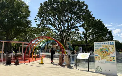 4月オープンの新スポット！相模原公園『ともいき広場』が親子で遊びやすかった