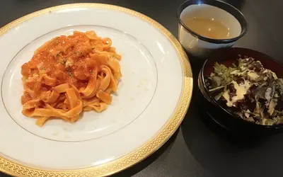 【相模原駅】和モダンな隠れ家でランチ！『ダイニングラウンジみい』の生パスタを食べてきた