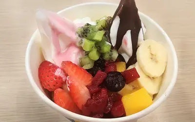 【相模原】韓国で話題の『ヨゴトゥ・ピク』を食べてみた！フルーツたっぷりのヨーグルトアイス