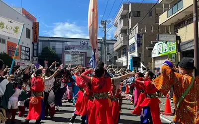 迫力の演舞を間近で！37チーム集結『相模原よさこいRANBU！』9/20開催