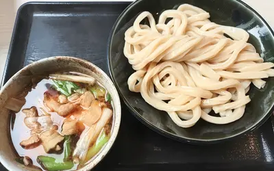 【相模原・城山】並盛400g！武蔵野うどん系の極太＆強コシ『肉汁うどんの南哲』