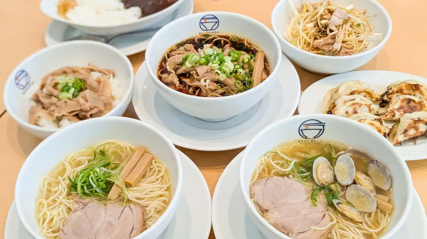 さがみはらぁ麺グランプリ優勝店！『らぁ麺食堂 吉凛』の塩ラーメンが超うまい！