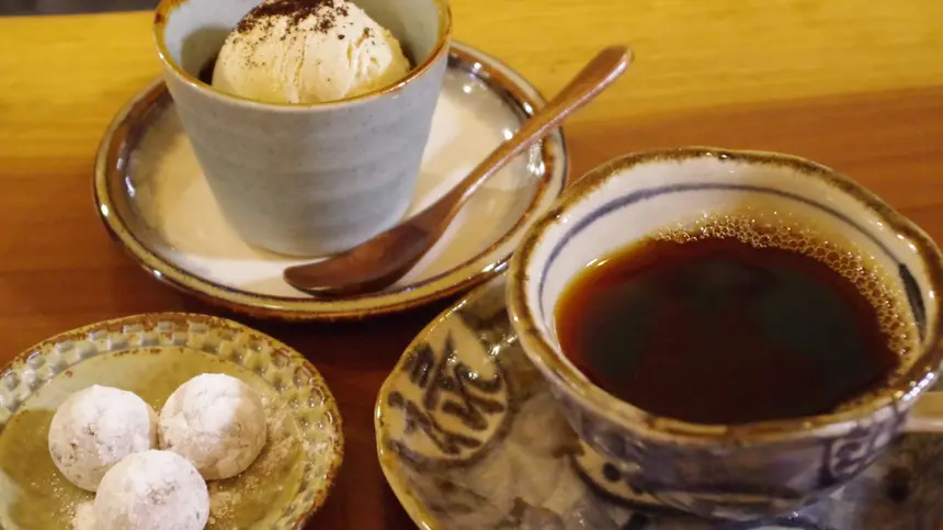 自分好みの1杯を探して。人と自然の温もりが心地良い『ほたる珈房』