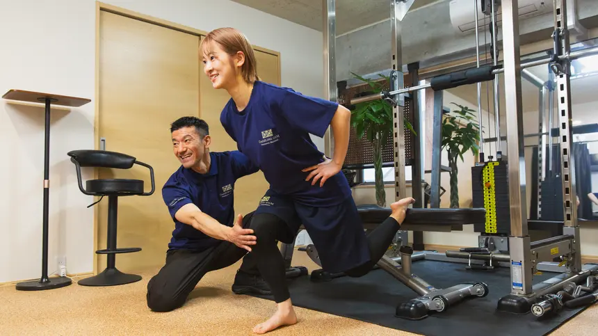運動初心者も安心!“手ぶらで通える”パーソナルジム『DAZZLING GYM(ダズリンジム)』